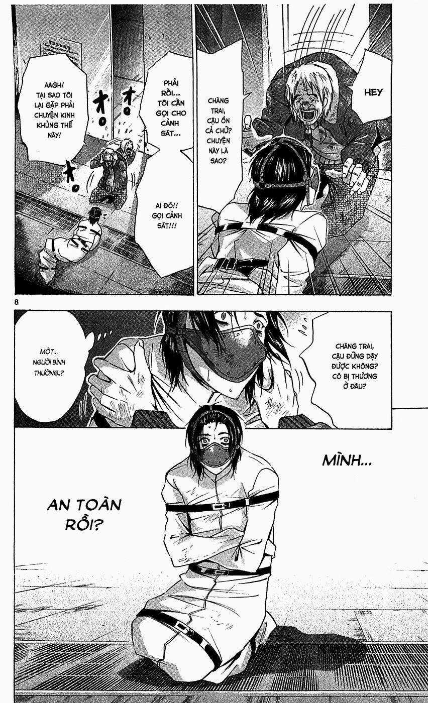 Waltz Chapter 8 trang 11