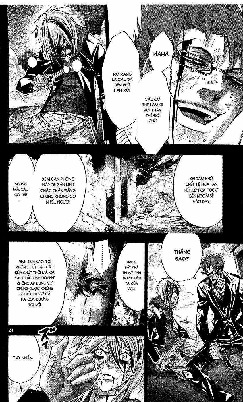 Waltz Chapter 8 trang 27