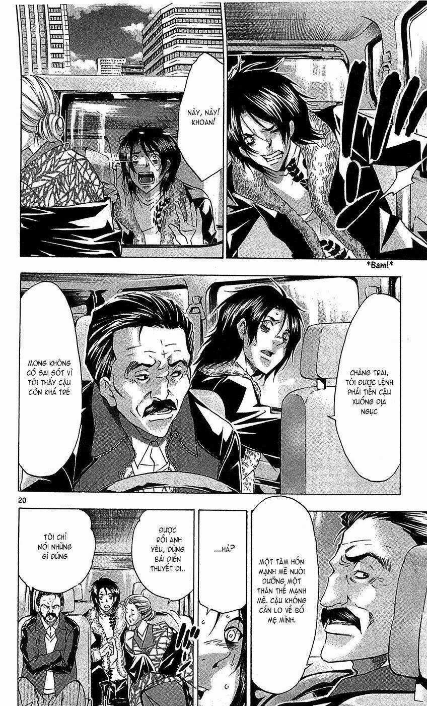 Waltz Chapter 9 trang 21