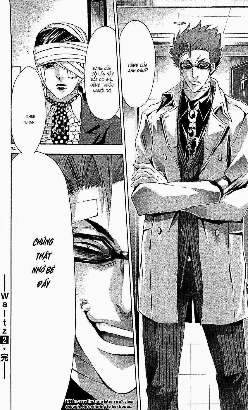 Waltz Chapter 9 trang 35