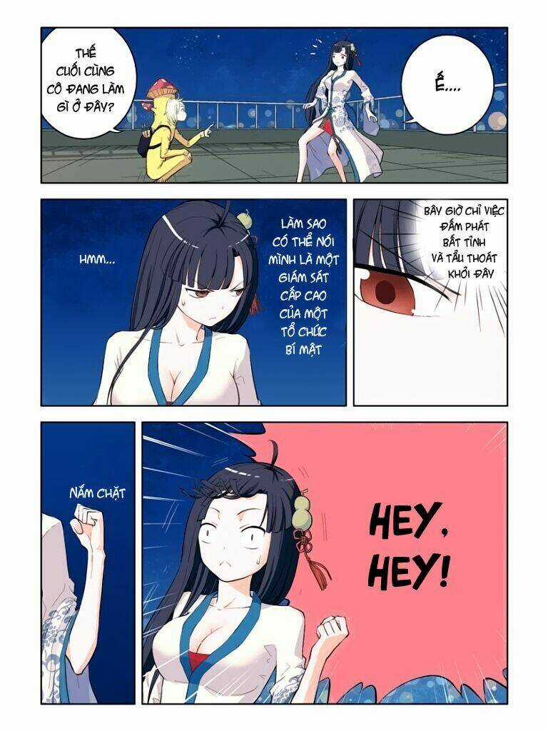 Wang Pai Yu Shi Chapter 1 trang 10