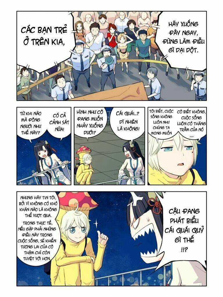 Wang Pai Yu Shi Chapter 1 trang 11