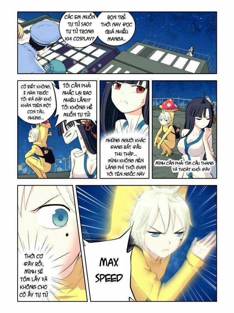 Wang Pai Yu Shi Chapter 1 trang 12