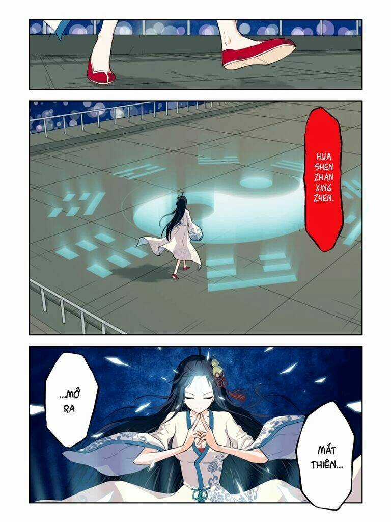 Wang Pai Yu Shi Chapter 1 trang 6