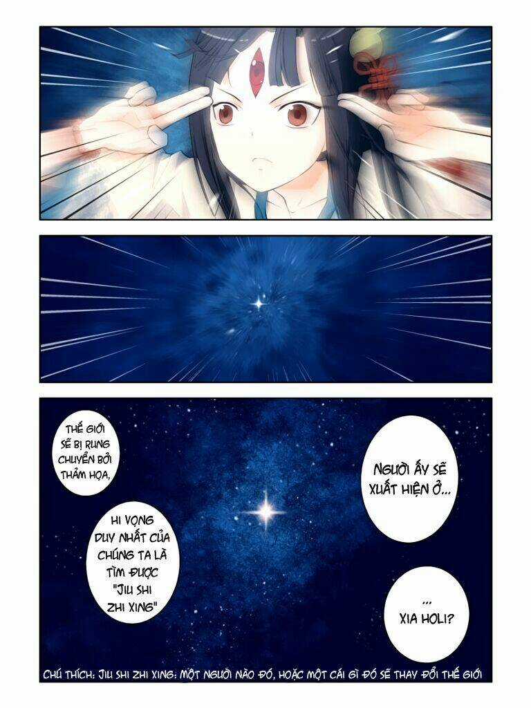 Wang Pai Yu Shi Chapter 1 trang 7