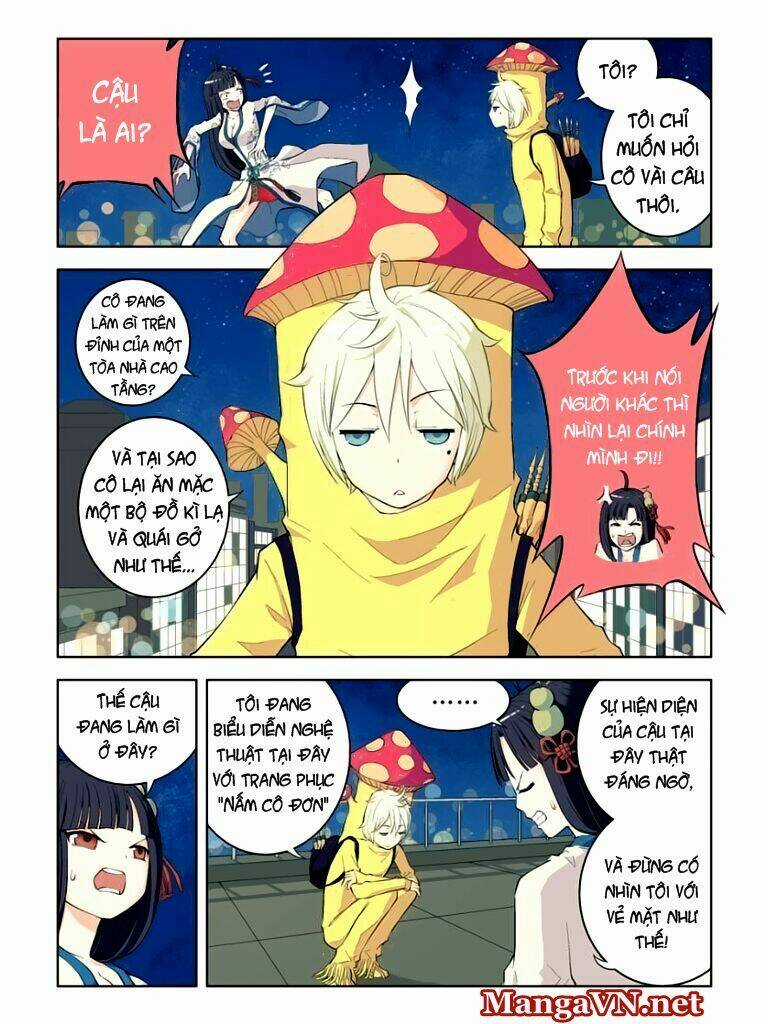 Wang Pai Yu Shi Chapter 1 trang 9