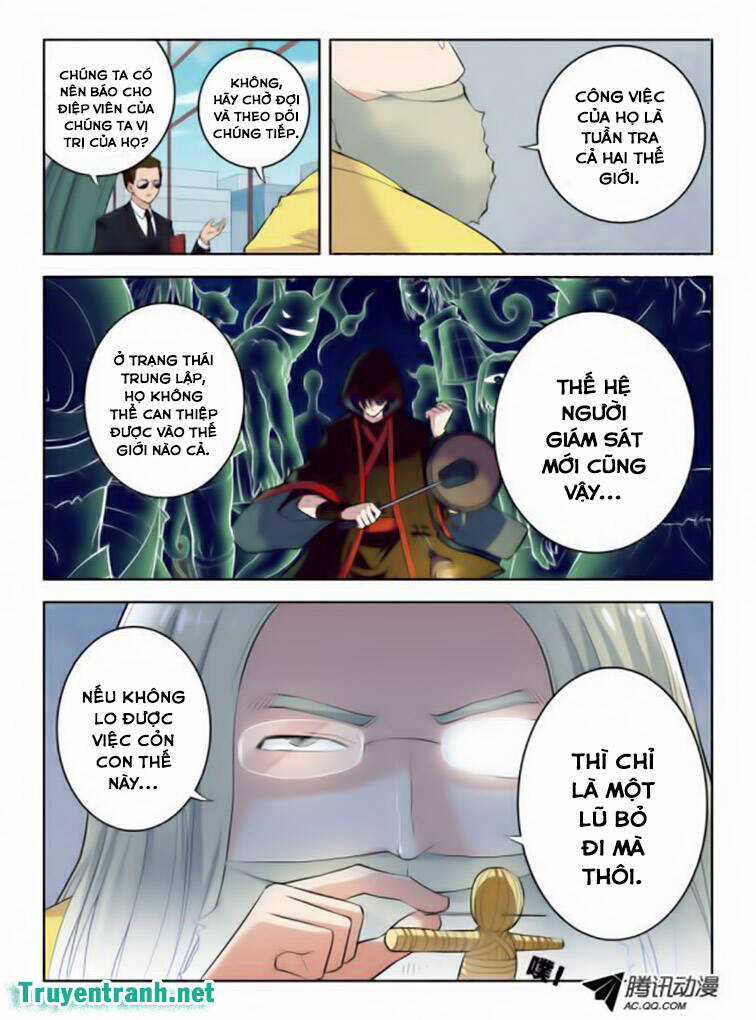 Wang Pai Yu Shi Chapter 10 trang 2