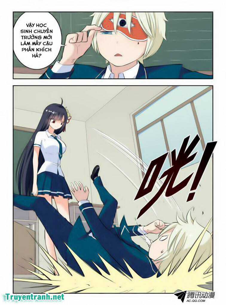 Wang Pai Yu Shi Chapter 10 trang 4