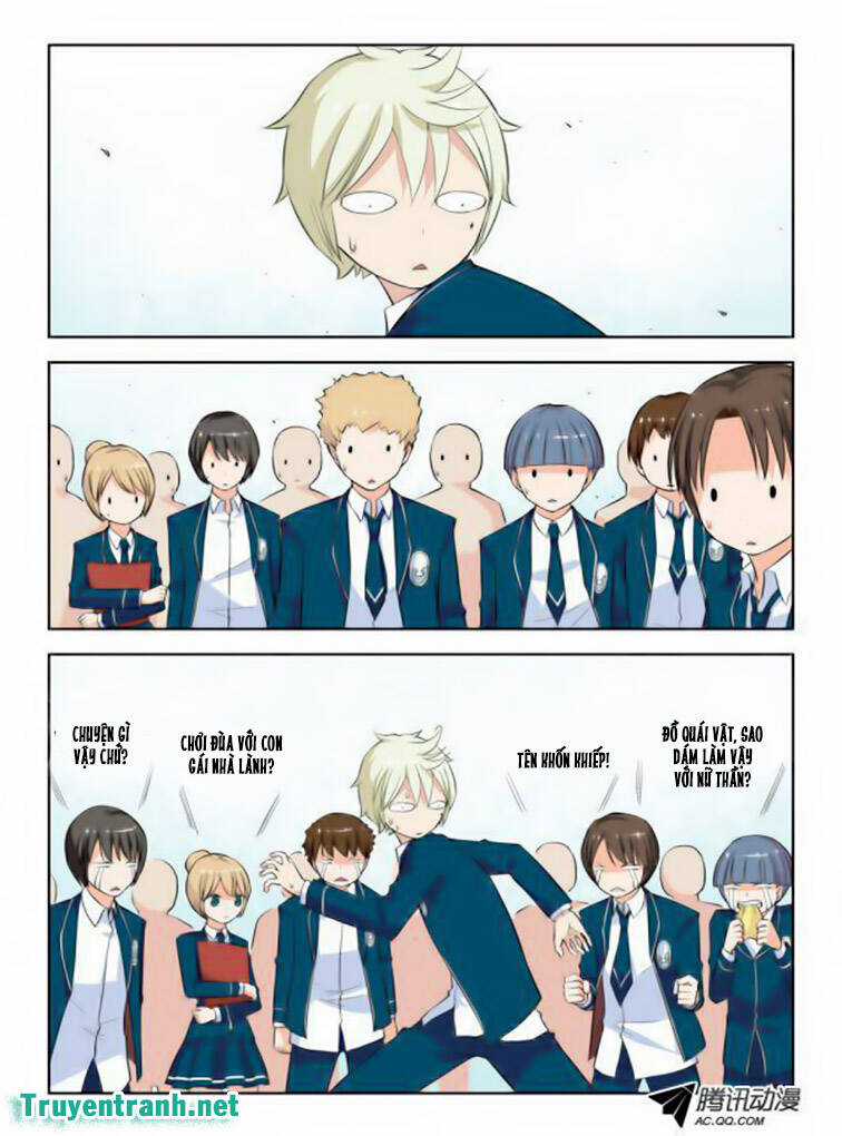 Wang Pai Yu Shi Chapter 10 trang 8