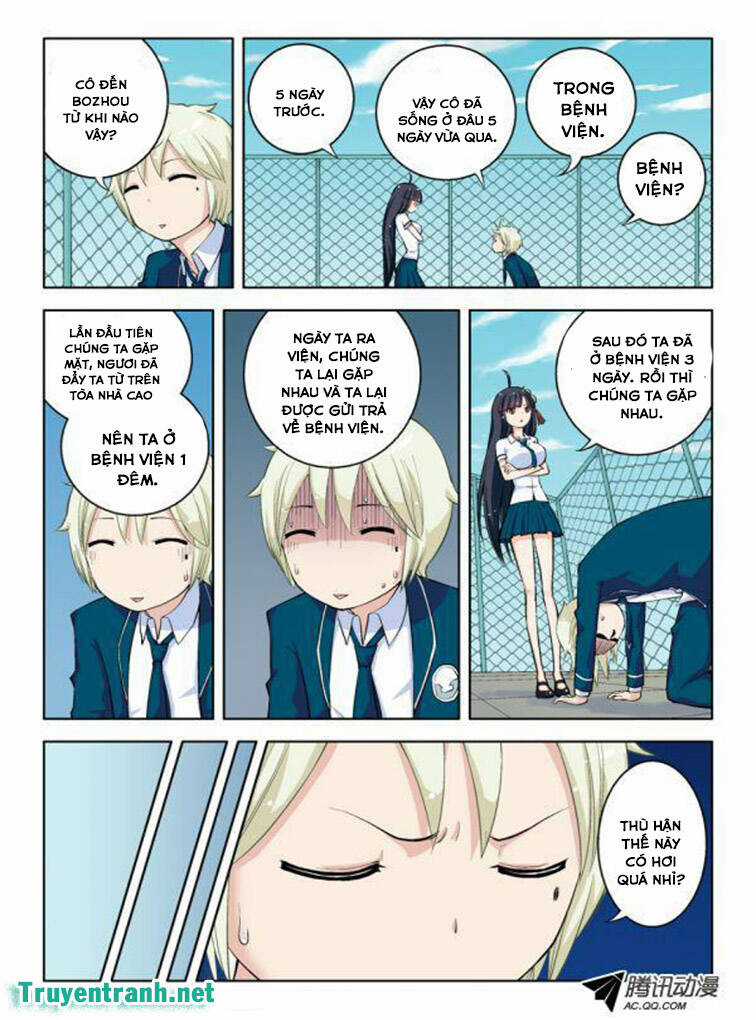 Wang Pai Yu Shi Chapter 11 trang 2