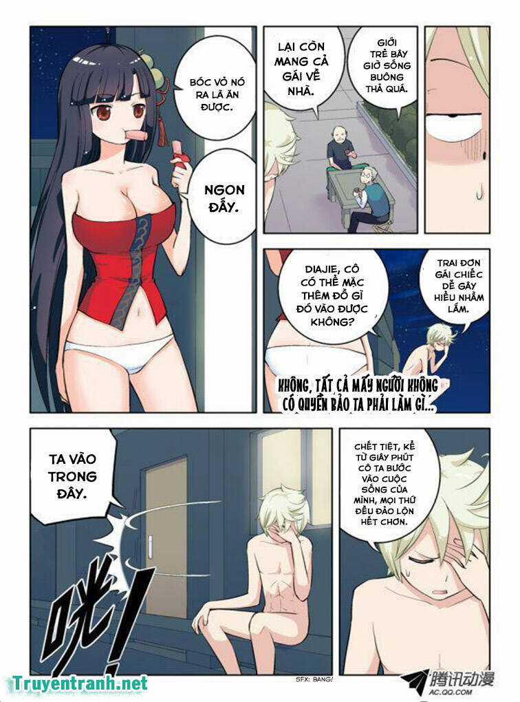 Wang Pai Yu Shi Chapter 11 trang 4