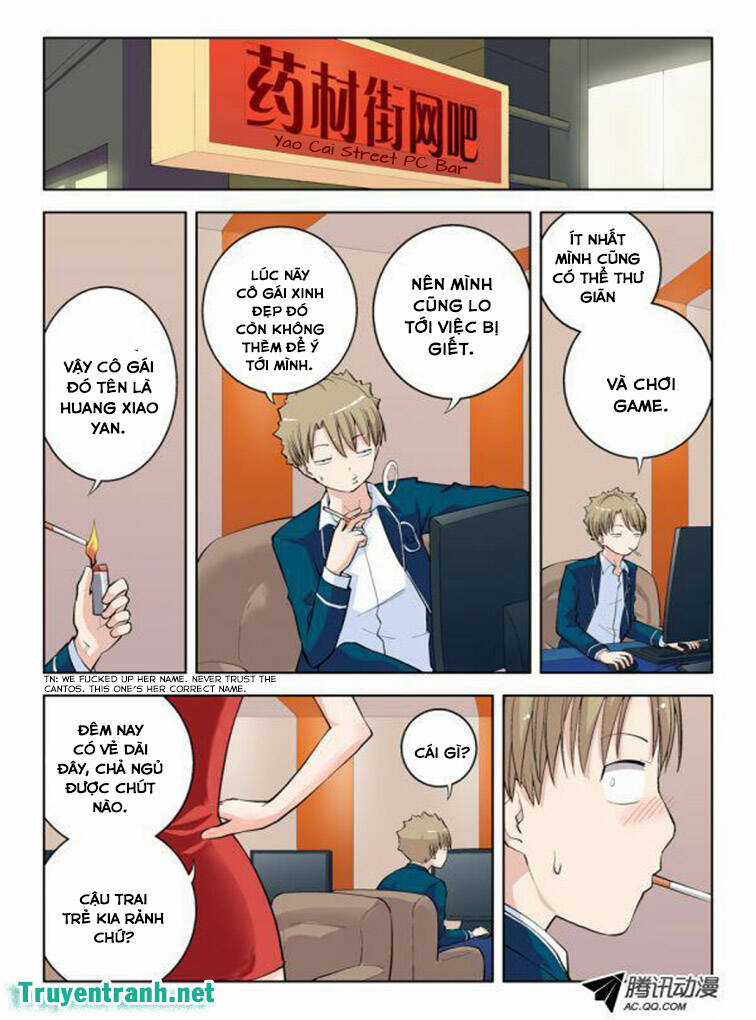 Wang Pai Yu Shi Chapter 11 trang 6