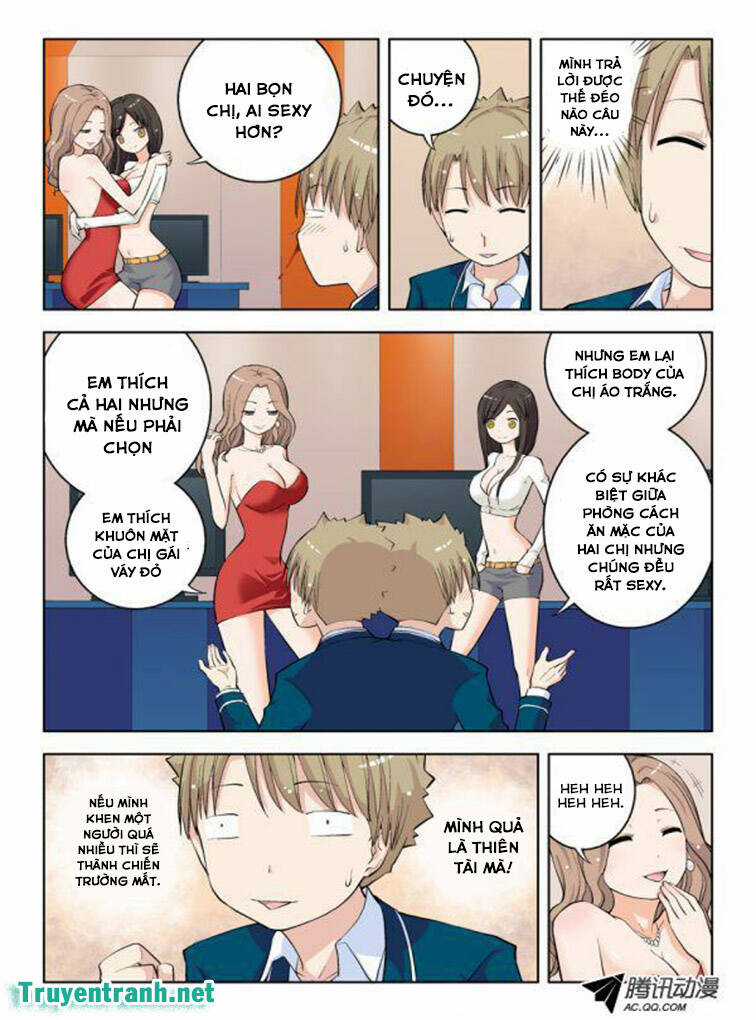 Wang Pai Yu Shi Chapter 11 trang 8