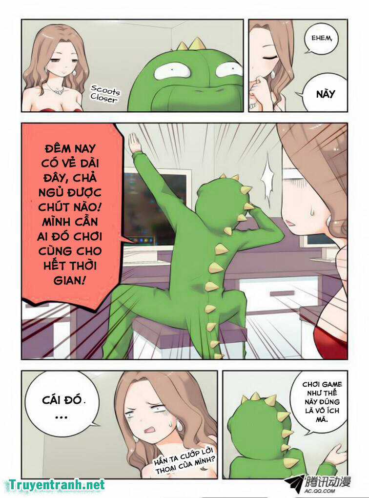 Wang Pai Yu Shi Chapter 12 trang 4