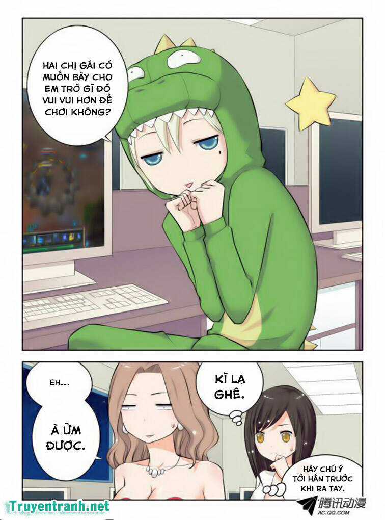 Wang Pai Yu Shi Chapter 12 trang 5