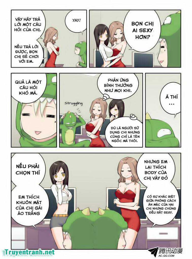 Wang Pai Yu Shi Chapter 12 trang 6