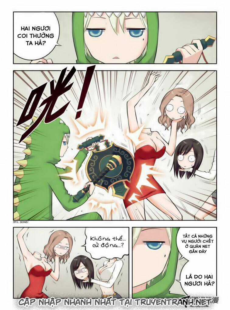 Wang Pai Yu Shi Chapter 12 trang 8