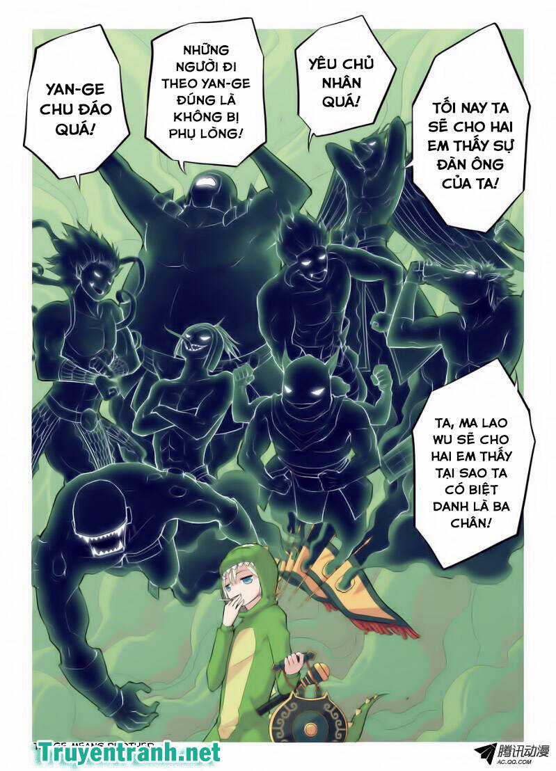 Wang Pai Yu Shi Chapter 13 trang 4