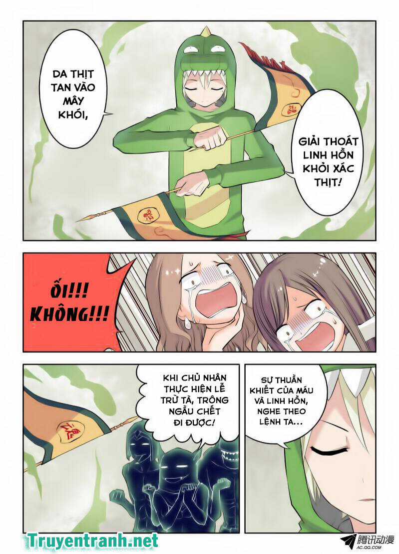 Wang Pai Yu Shi Chapter 13 trang 6