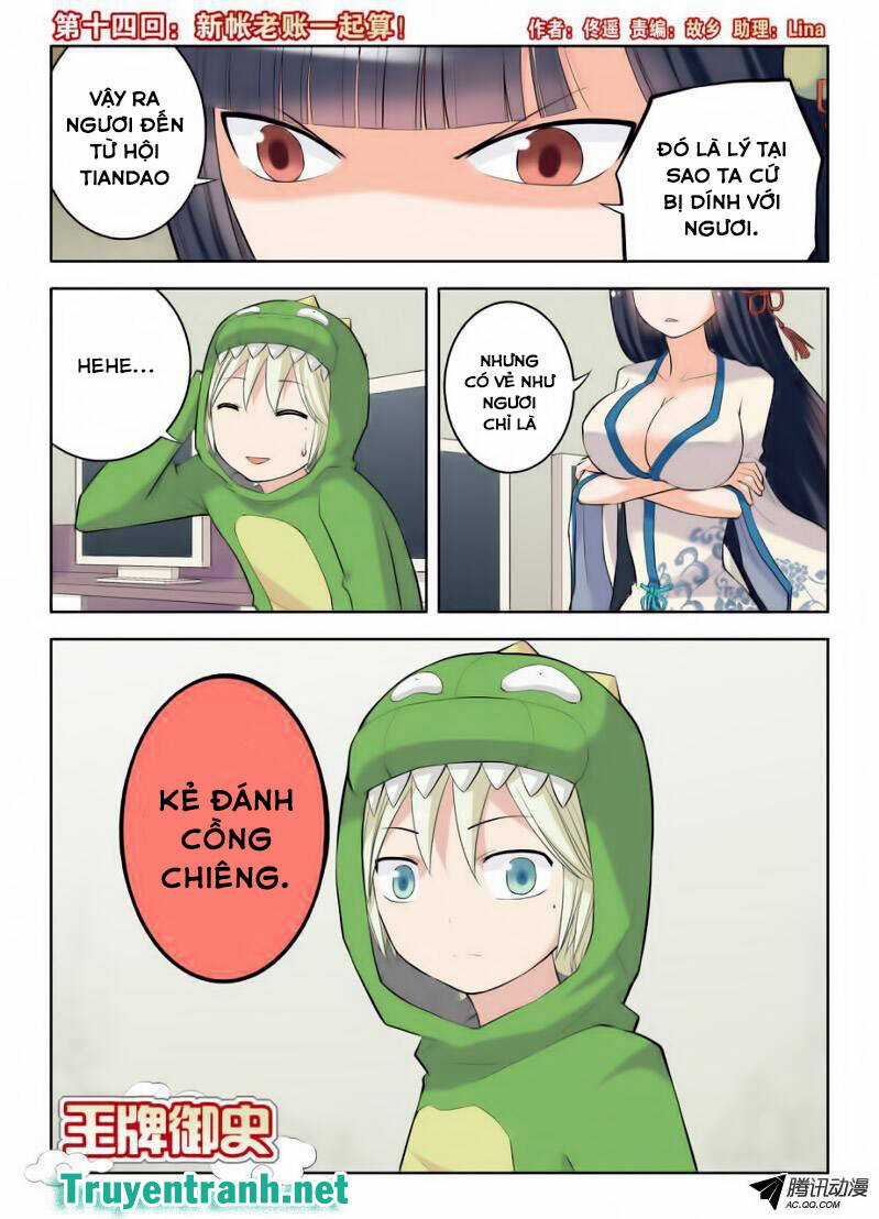 Wang Pai Yu Shi Chapter 14 trang 1