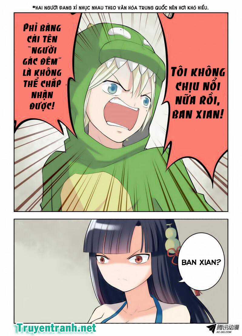 Wang Pai Yu Shi Chapter 14 trang 3