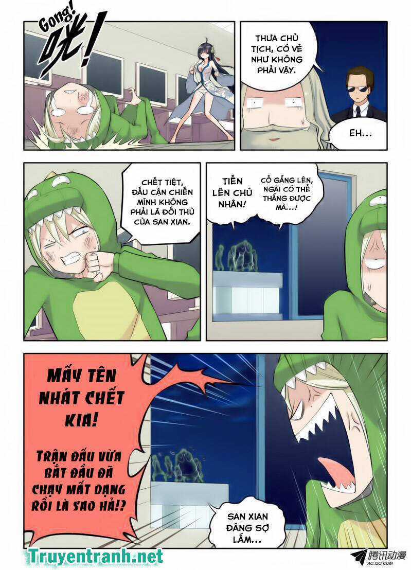 Wang Pai Yu Shi Chapter 14 trang 7