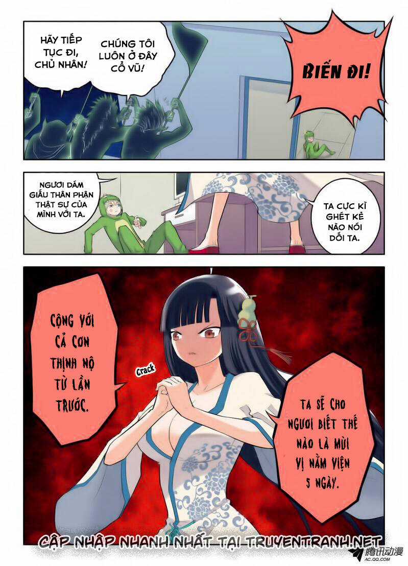 Wang Pai Yu Shi Chapter 14 trang 8