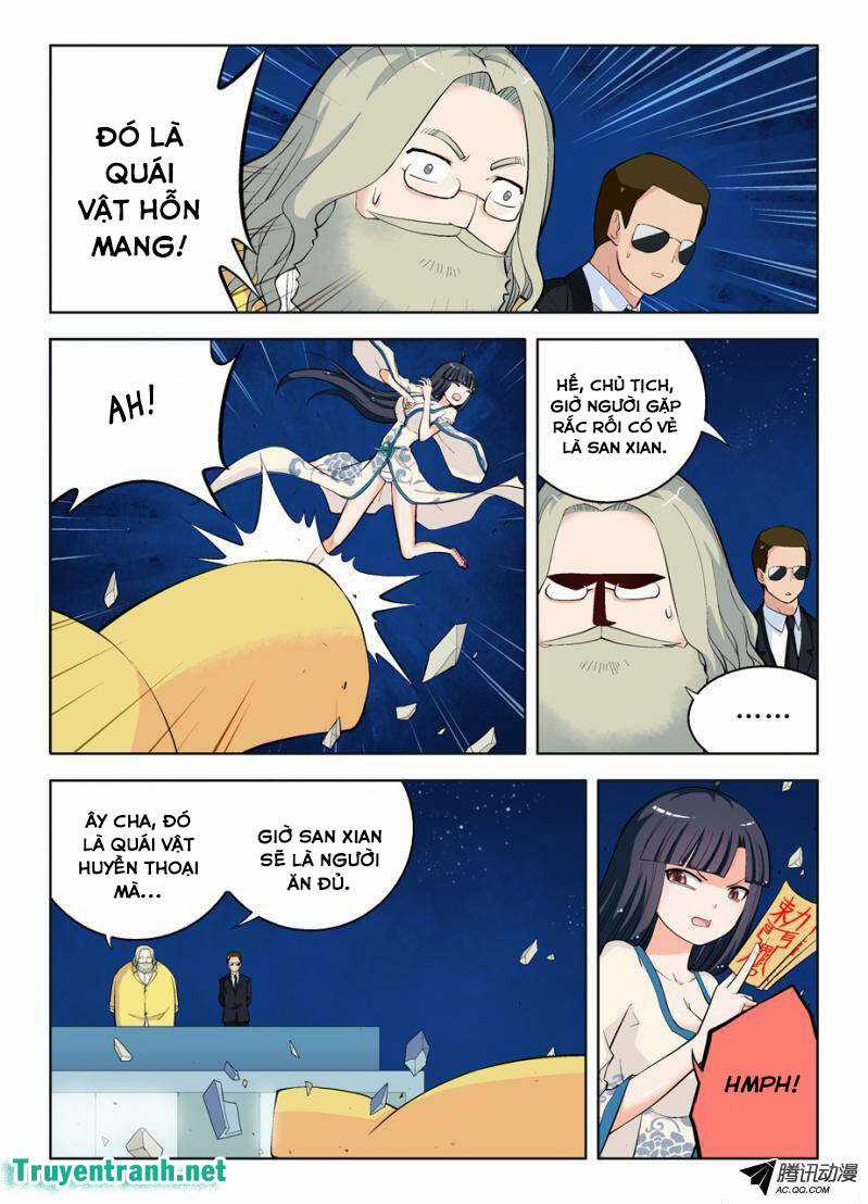 Wang Pai Yu Shi Chapter 15 trang 3