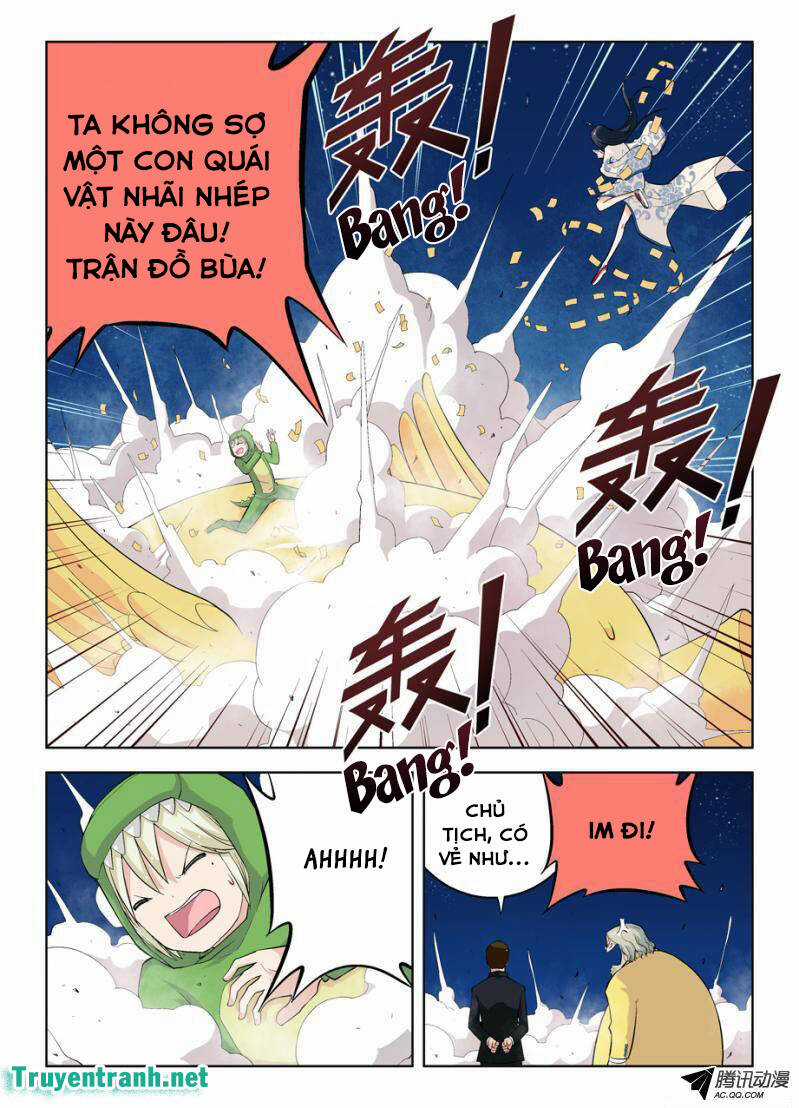 Wang Pai Yu Shi Chapter 15 trang 4