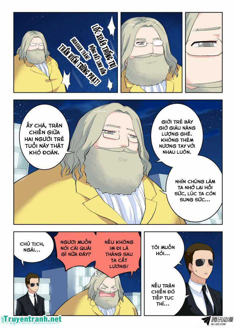 Wang Pai Yu Shi Chapter 15 trang 5