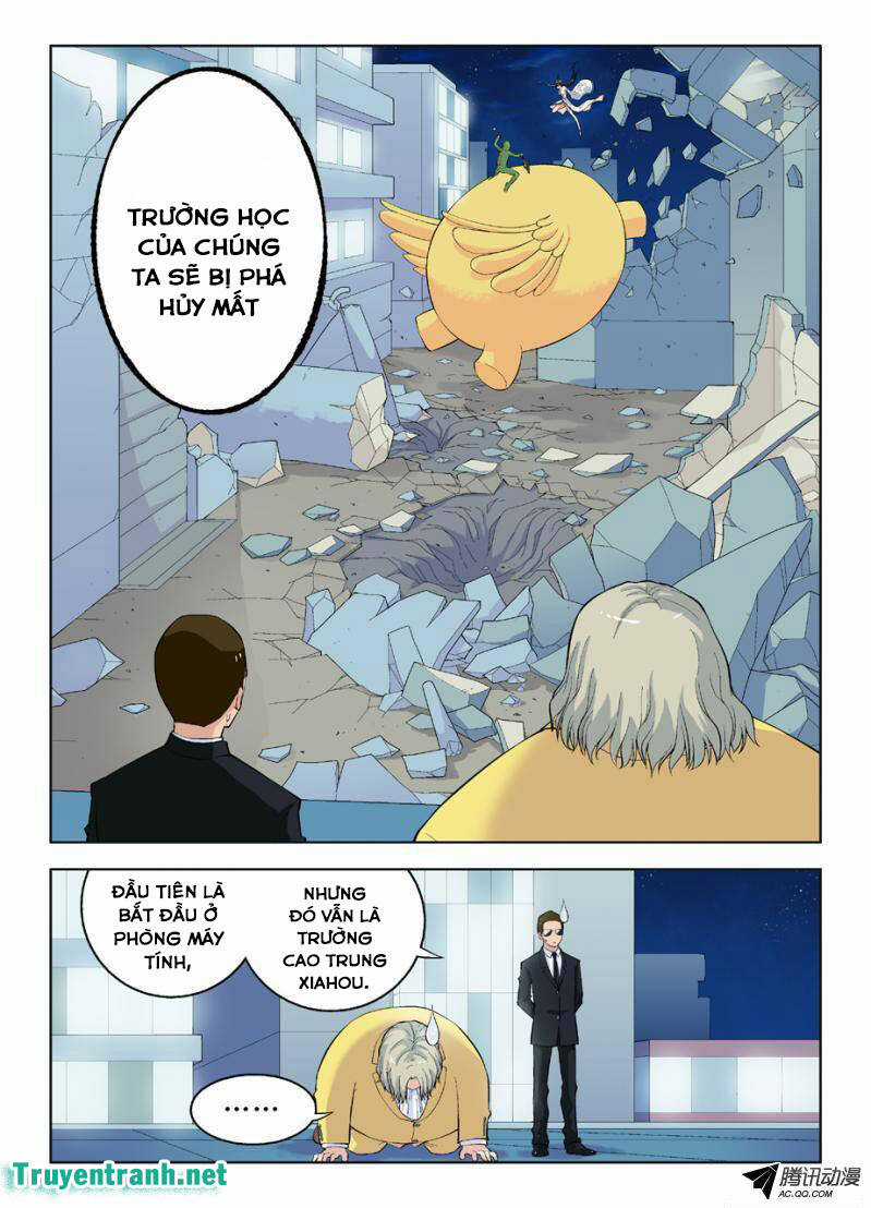 Wang Pai Yu Shi Chapter 15 trang 6