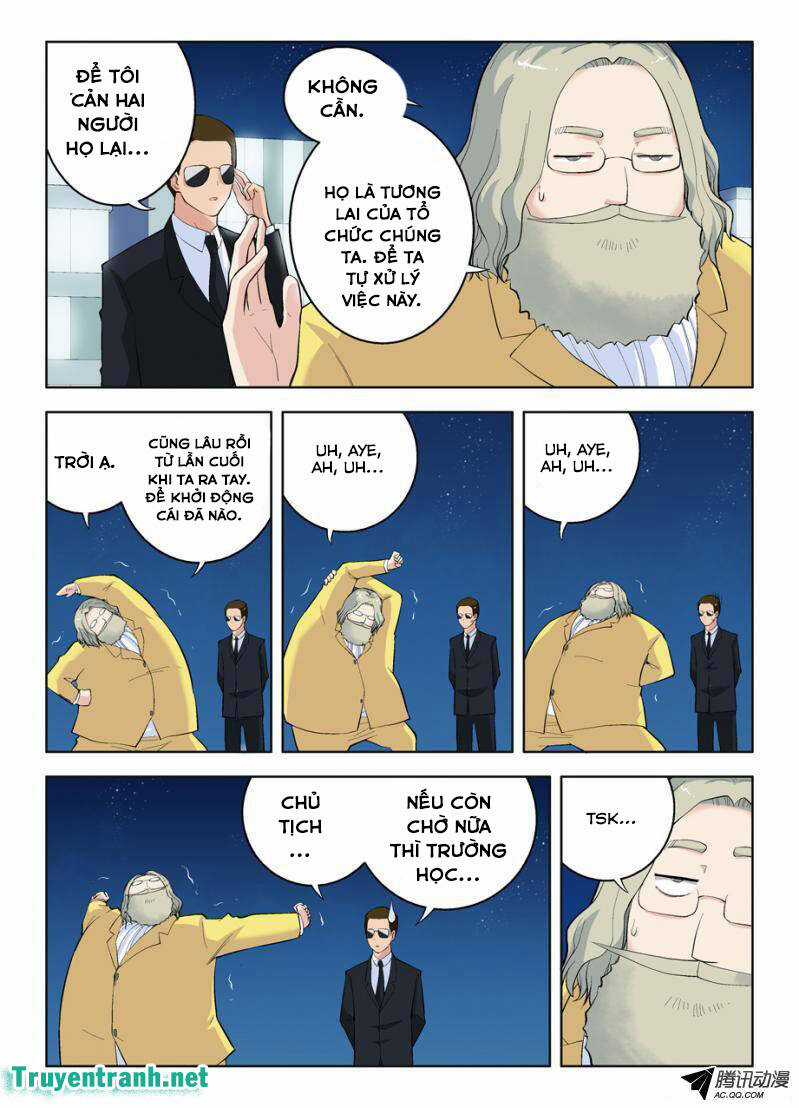 Wang Pai Yu Shi Chapter 15 trang 7