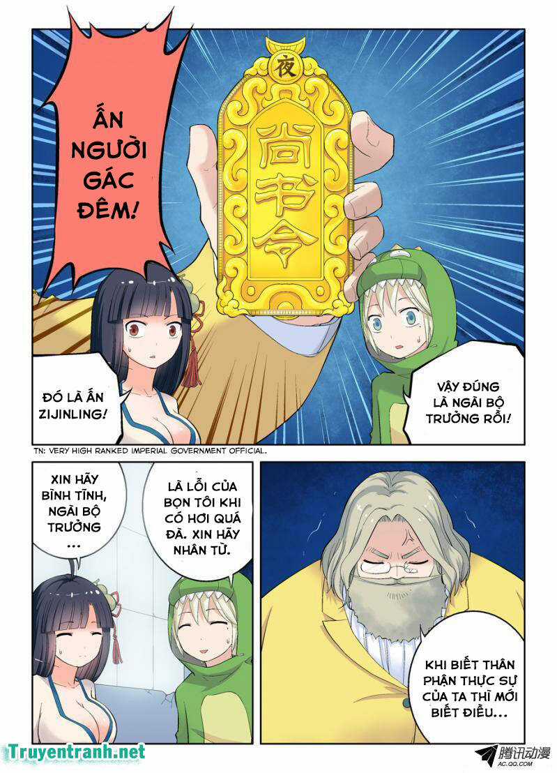 Wang Pai Yu Shi Chapter 16 trang 10