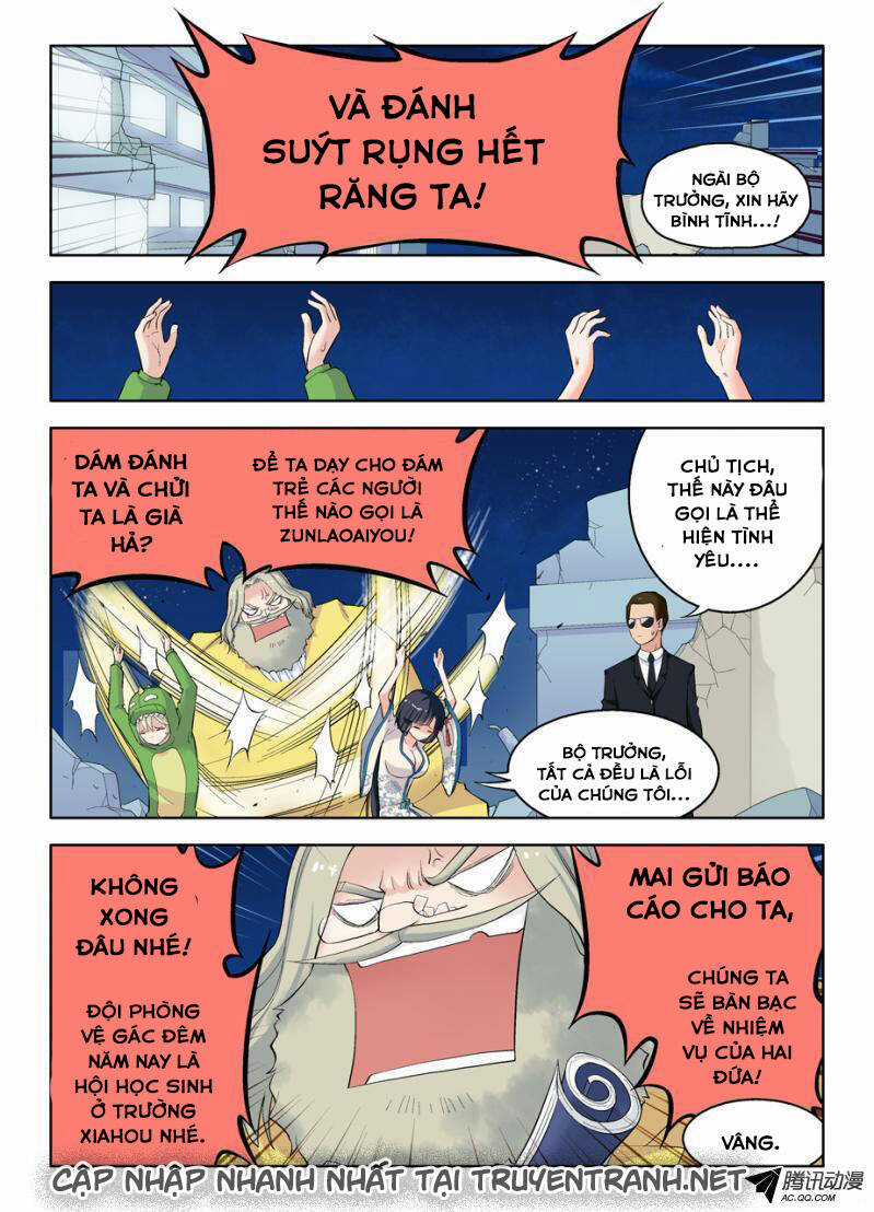 Wang Pai Yu Shi Chapter 16 trang 11