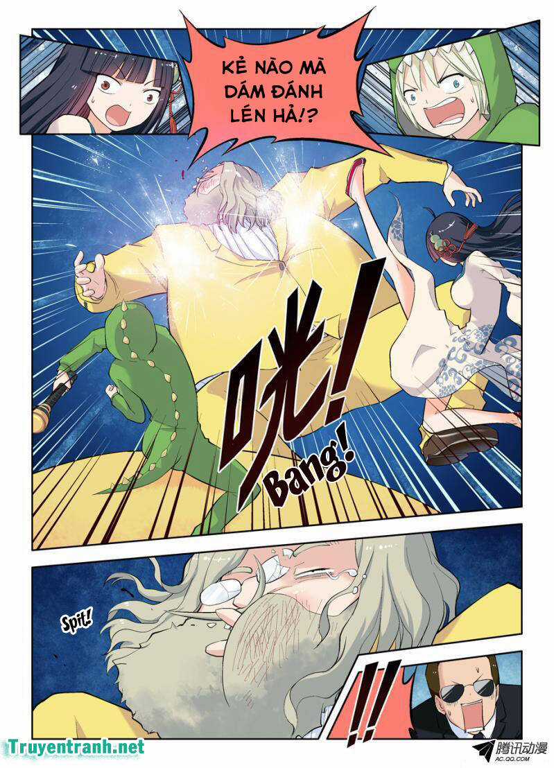 Wang Pai Yu Shi Chapter 16 trang 5