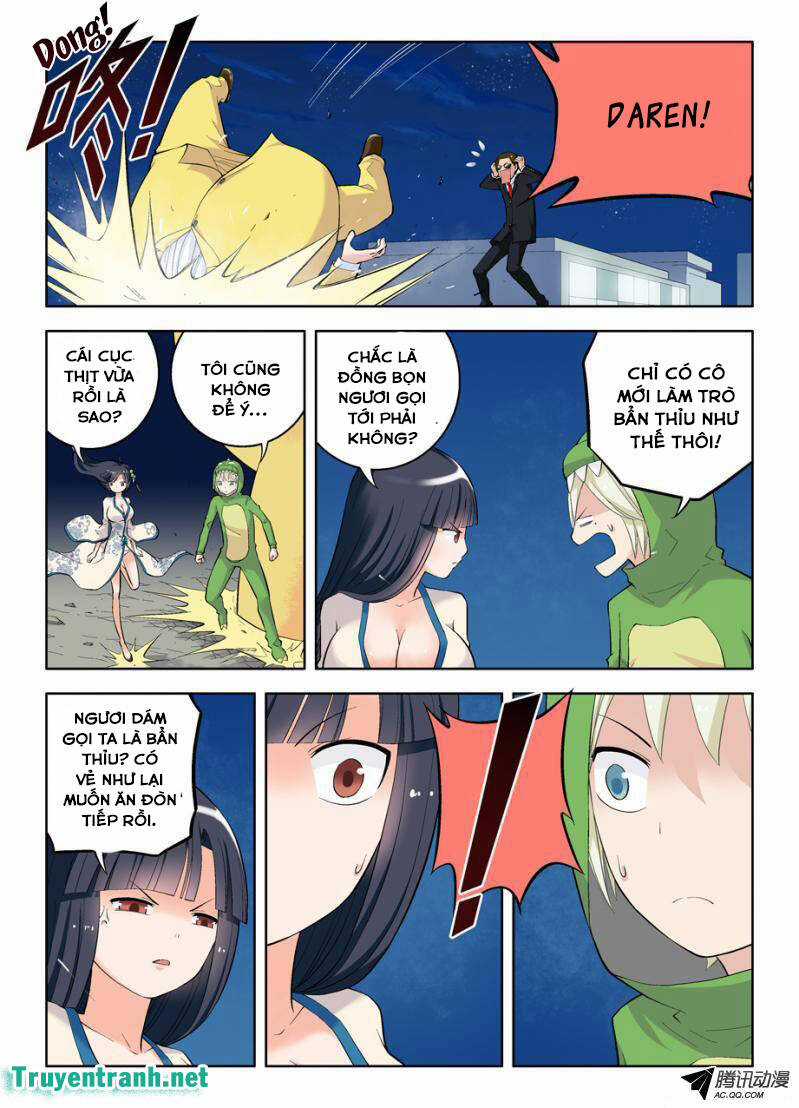 Wang Pai Yu Shi Chapter 16 trang 6