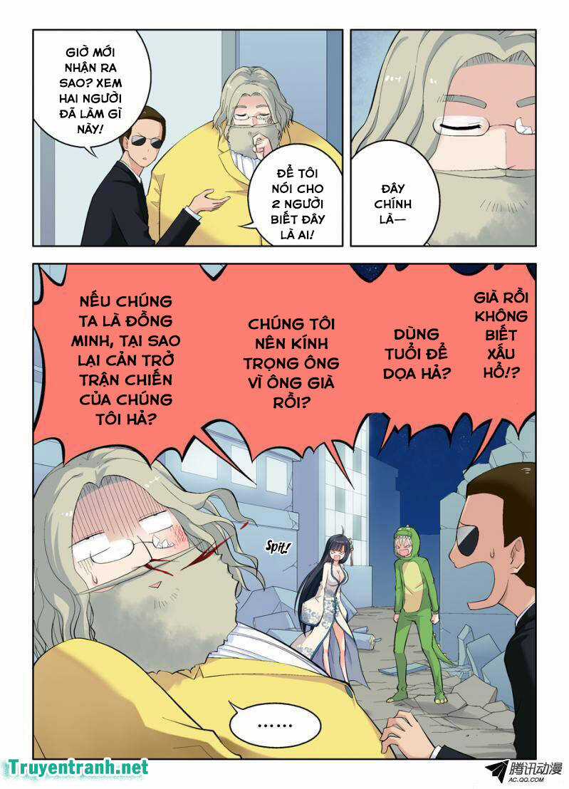 Wang Pai Yu Shi Chapter 16 trang 8