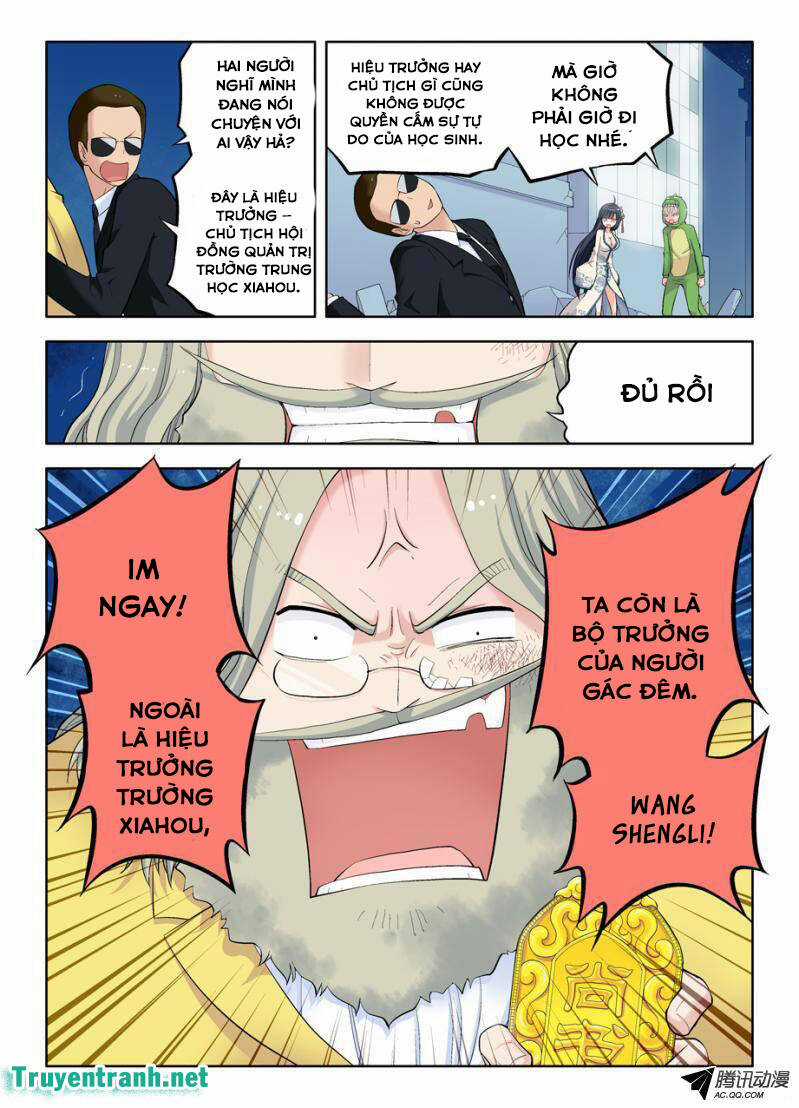 Wang Pai Yu Shi Chapter 16 trang 9