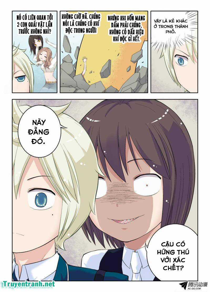 Wang Pai Yu Shi Chapter 17 trang 2