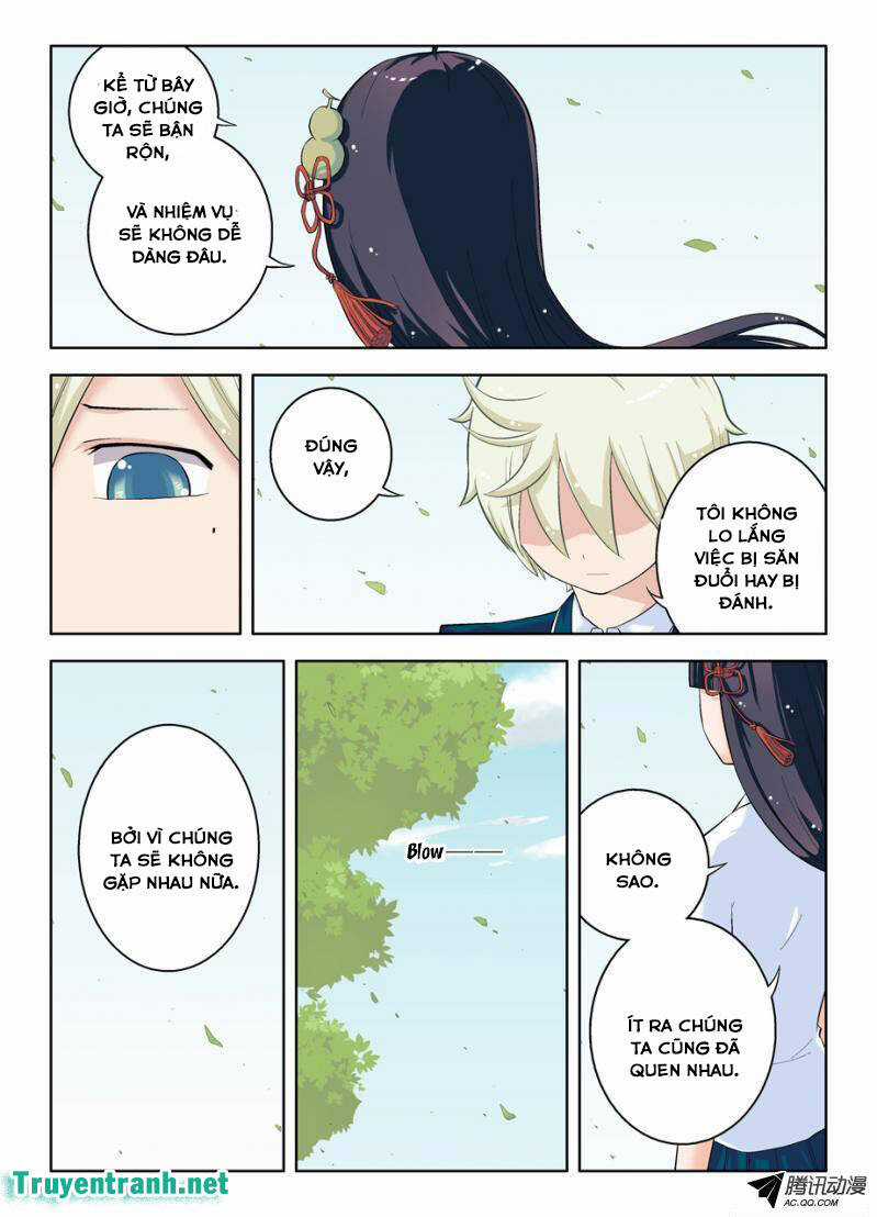 Wang Pai Yu Shi Chapter 17 trang 8