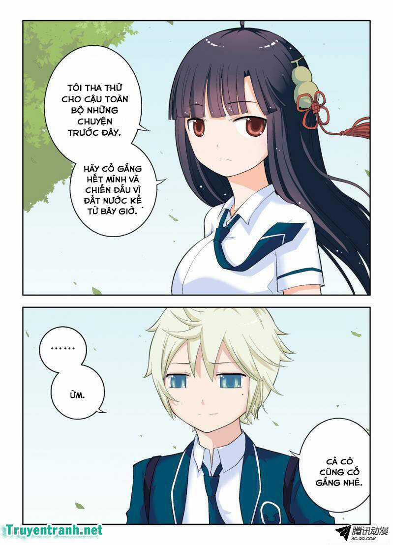 Wang Pai Yu Shi Chapter 17 trang 9