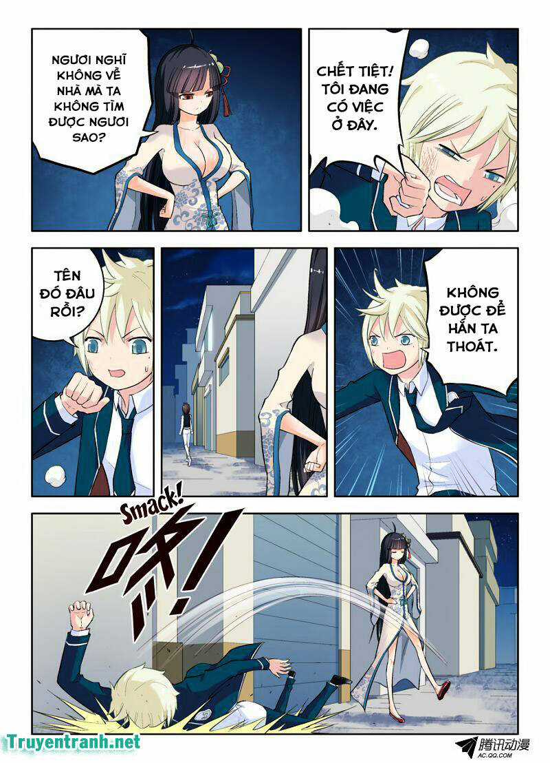 Wang Pai Yu Shi Chapter 18 trang 10