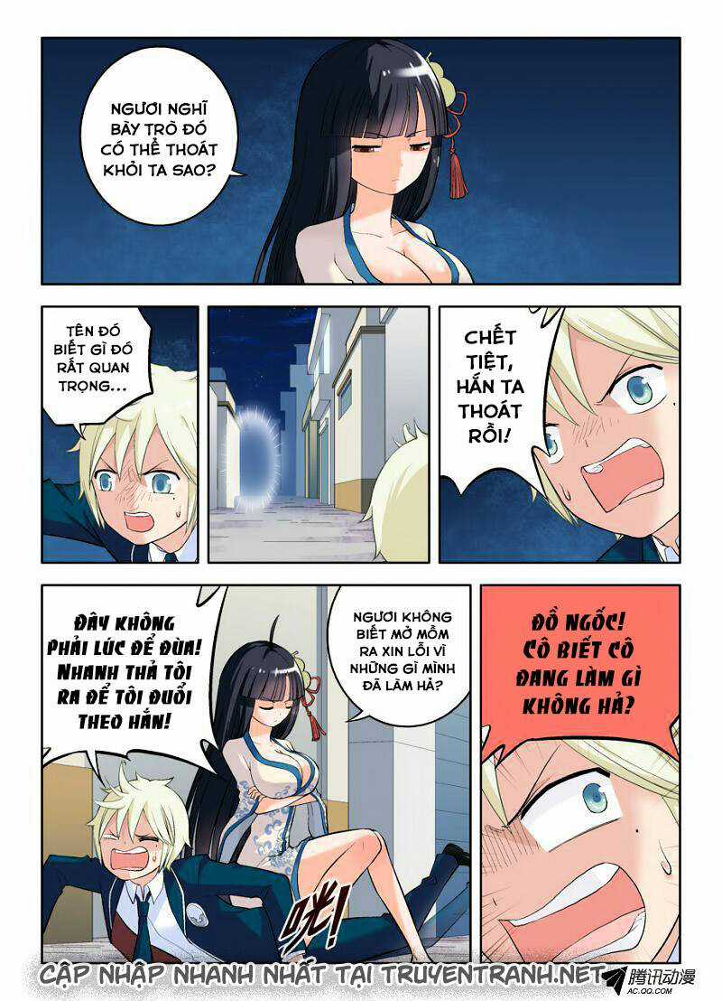 Wang Pai Yu Shi Chapter 18 trang 11