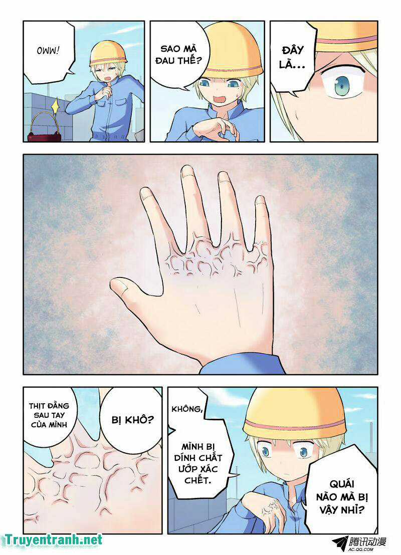 Wang Pai Yu Shi Chapter 18 trang 3