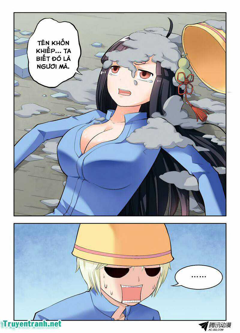 Wang Pai Yu Shi Chapter 18 trang 5