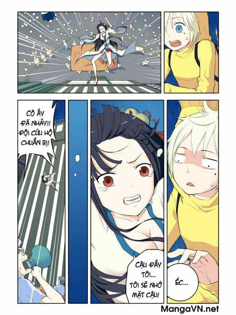 Wang Pai Yu Shi Chapter 2 trang 3