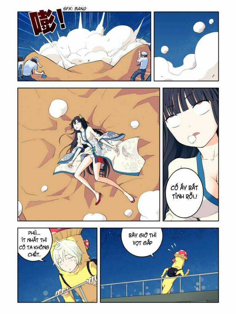 Wang Pai Yu Shi Chapter 2 trang 4