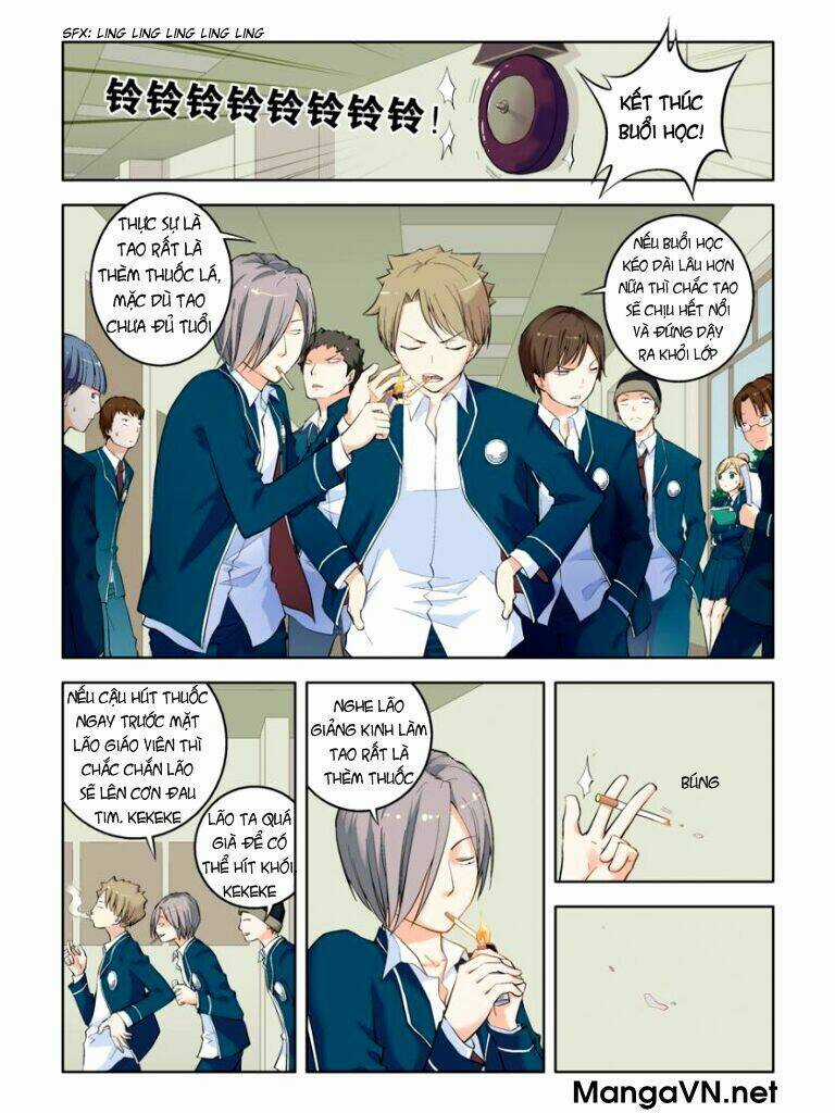 Wang Pai Yu Shi Chapter 2 trang 6