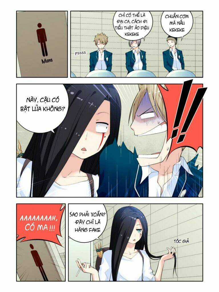 Wang Pai Yu Shi Chapter 2 trang 8