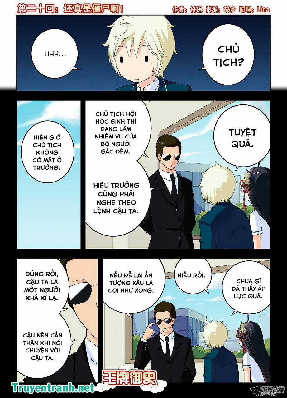Wang Pai Yu Shi Chapter 20 trang 1